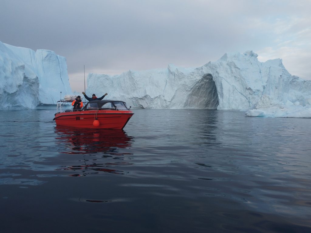 Boat tours Greenland